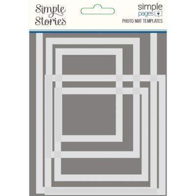 Simple Stories Simple Pages Template - Photo Mat